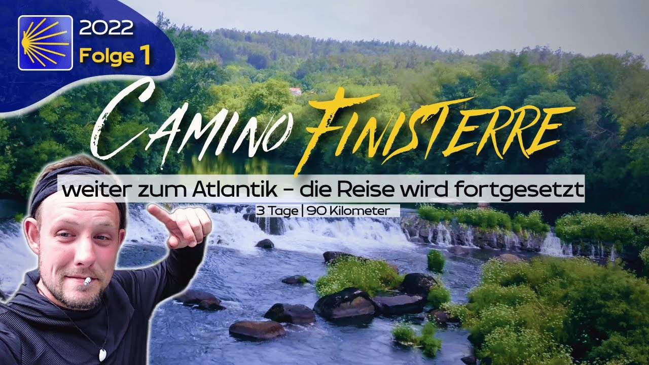 Camino de Santiago 2022: Finisterre & Muxia | wieder Richtung Atlantik zurück! | 1/2 #jakobsweg