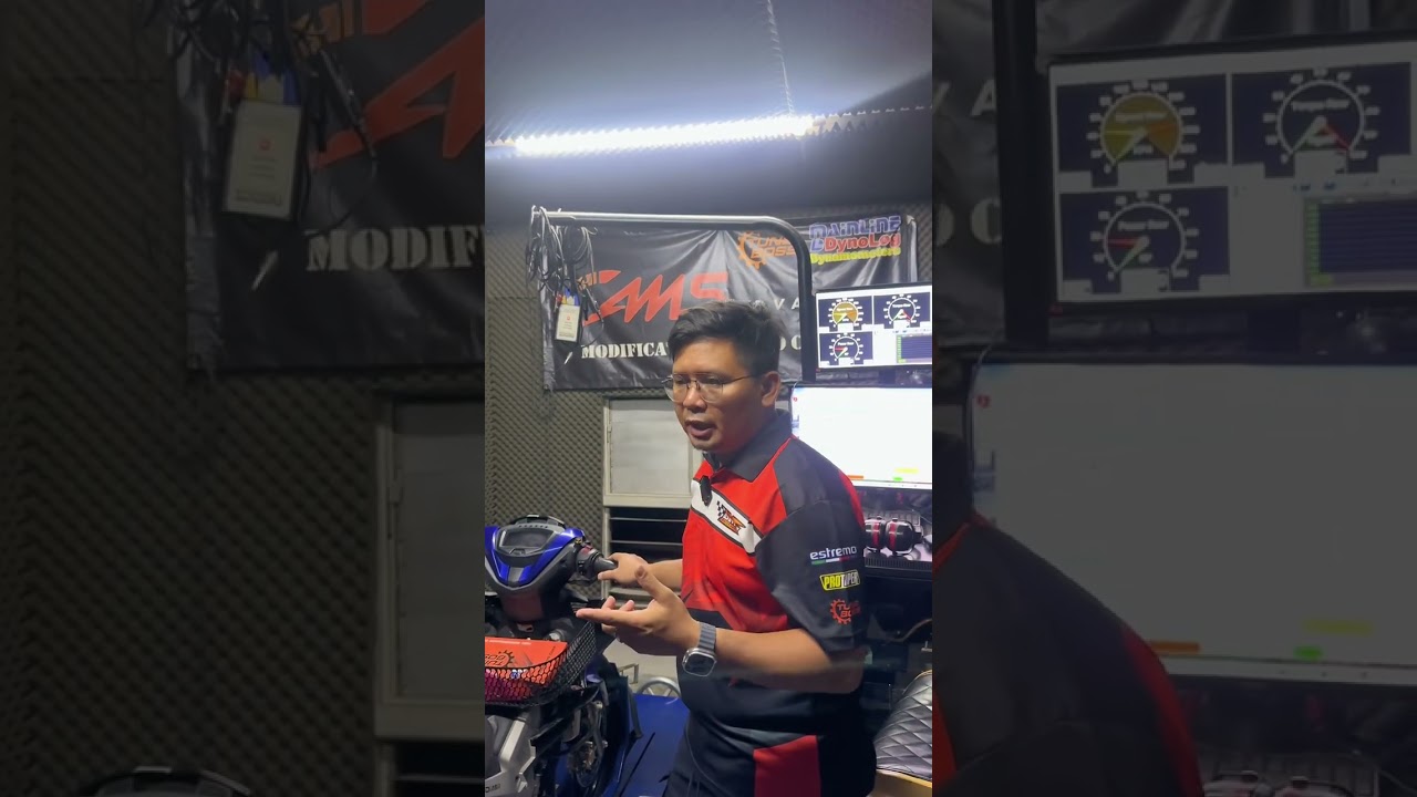 BASIC SPEC 62 PERLU DYNO...?? #amsmotorparts #amsmotorpartssdnbhd