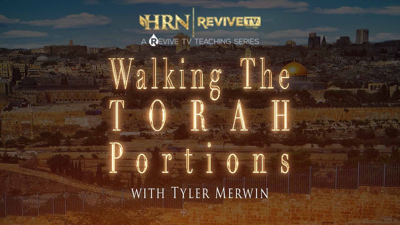 Walking the Torah Portion with Tyler Merwin  - Shemot