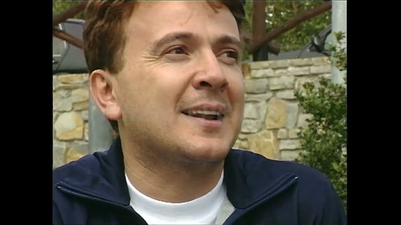 In campo per la vita. Da Sportilia Carlo Conti intervista Pupo. Ottobre 1992