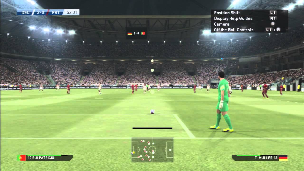 PES 2015 - Germany vs Portugal