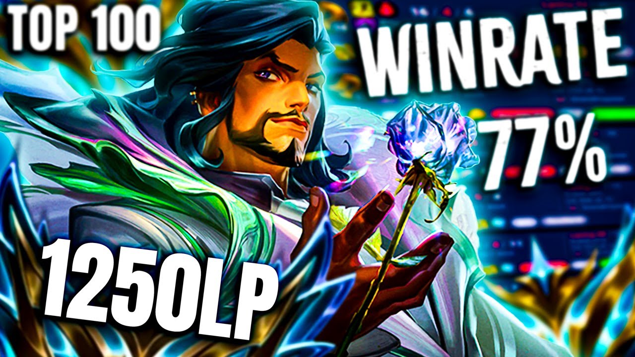 THIS IS HOW I ACHIEVED 77% WINRATE TOP 100 EUW | Phantasm