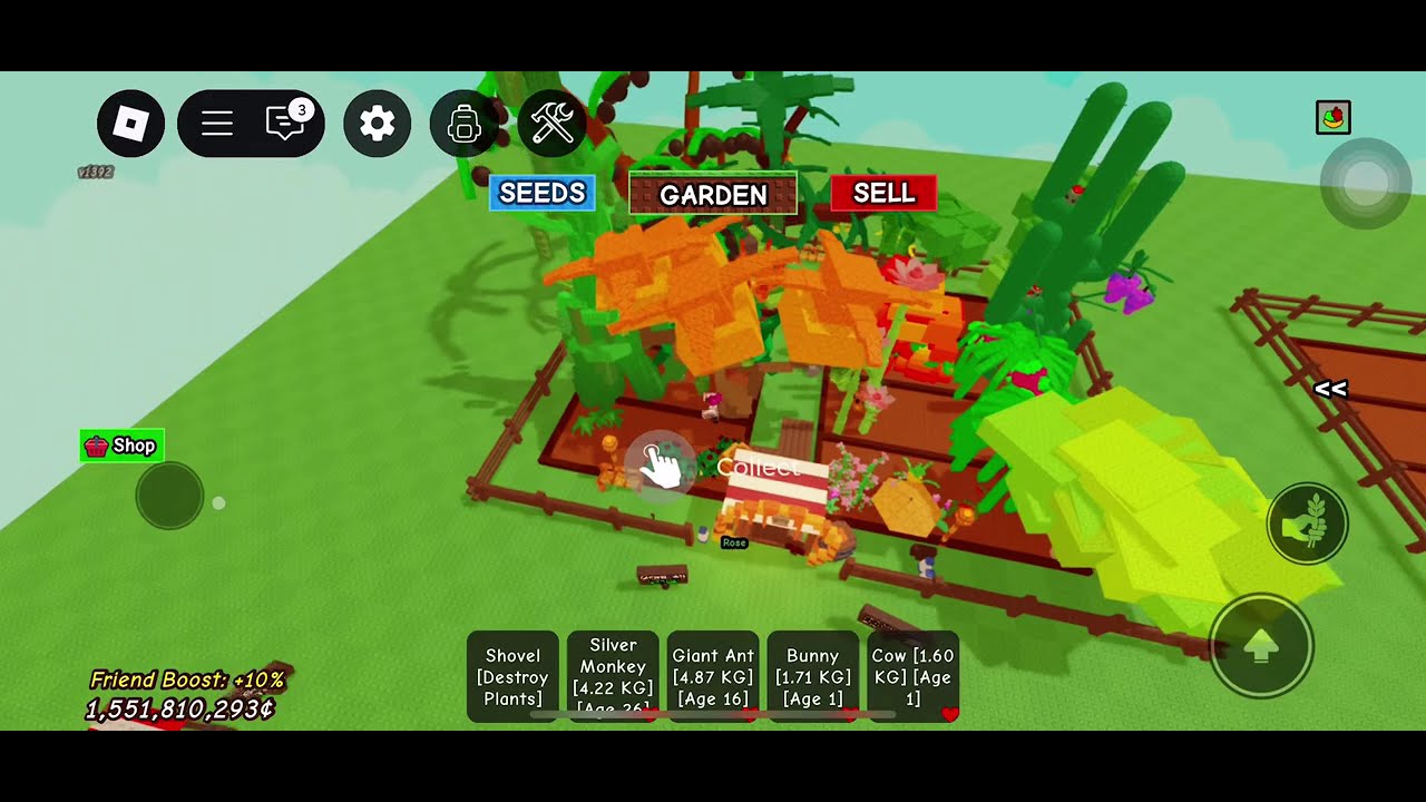 summer vives grow a garden #growagardenroblox  #gameplay