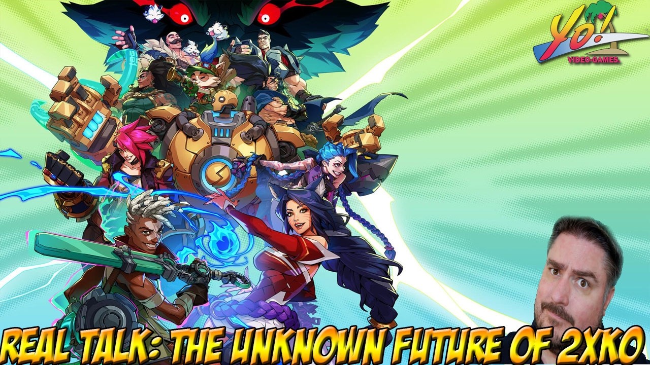 Real Talk: The Unknown Future of 2XKO! - YoVideogames