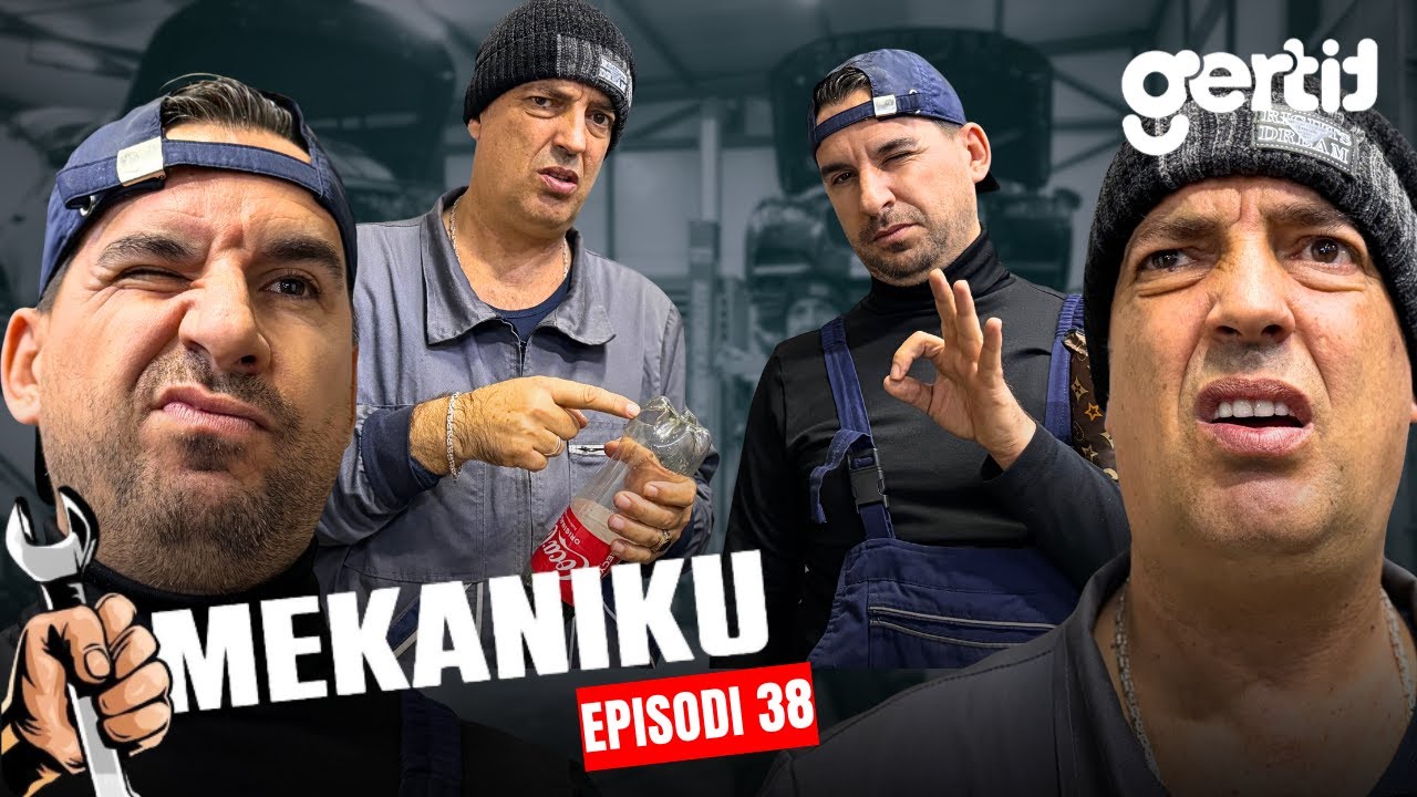 Mekaniku - Rroga për black Friday | Episodi 38 (SERIAL SHQIP)
