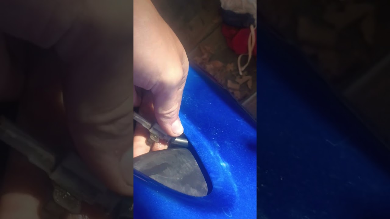 2001 Suzuki Katana (GSX600F) carb removal (How to)