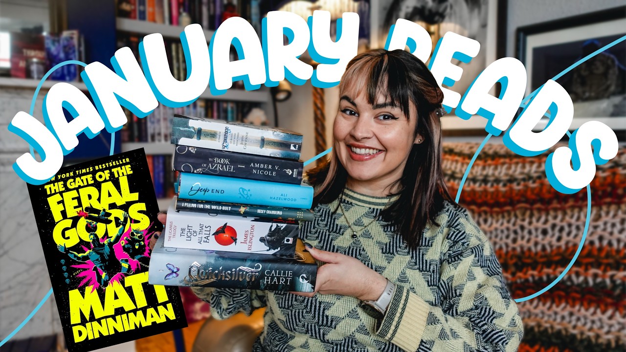 Let's Talk About The Tomes I Read Last Month 📖 January Reading Wrap up 2026