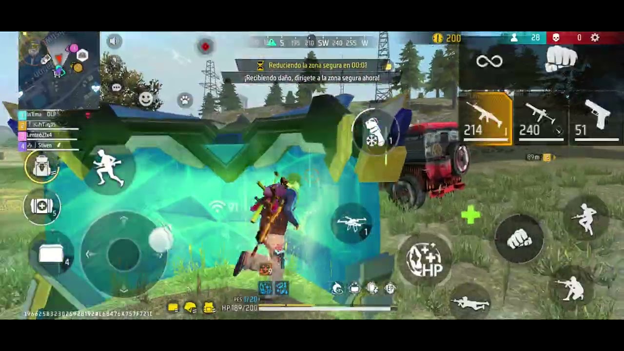 De Esta Manera Subi Ah Diamante IV En Br Clasificatoria A Muy Poco De Subir Ah Heroico Free Fire!.