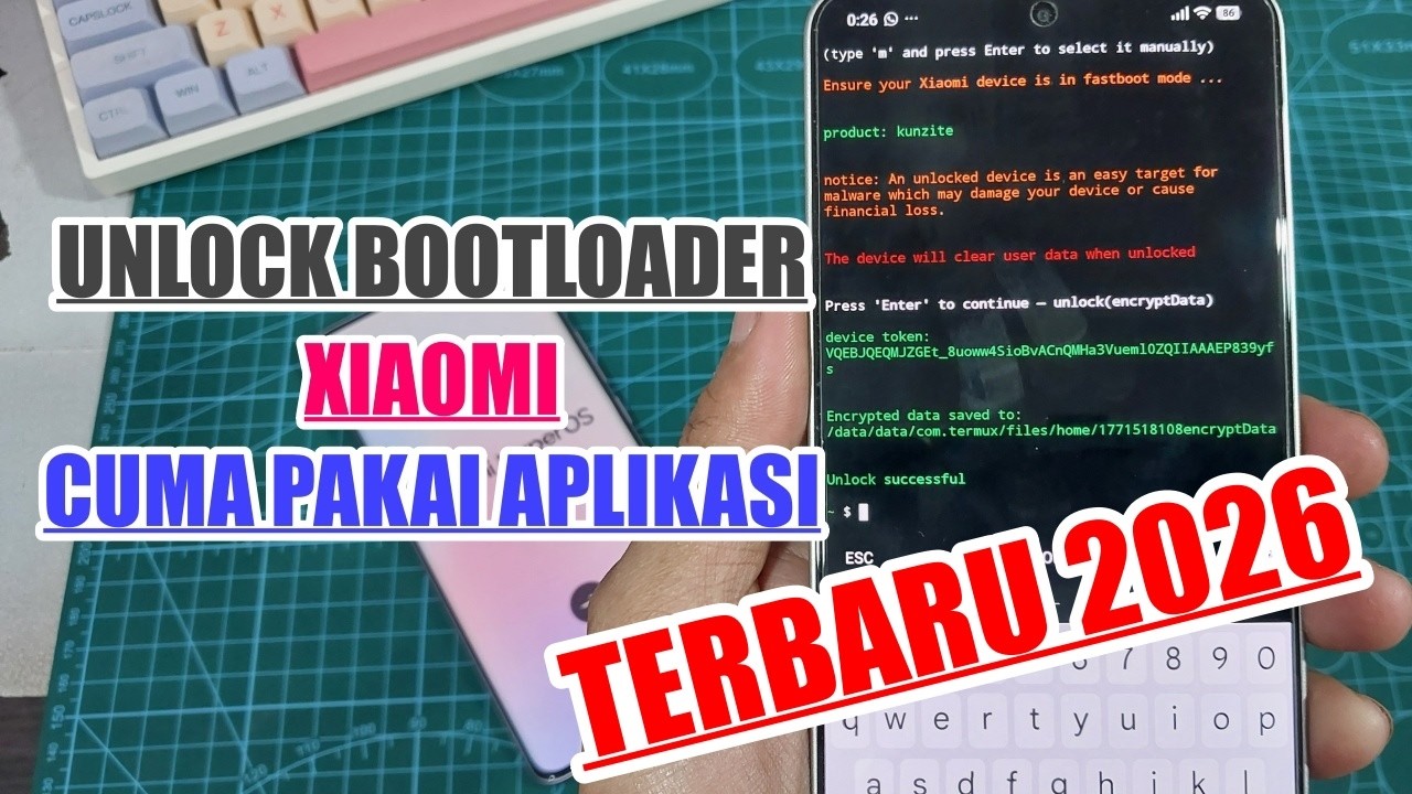 Cuma Pakai Aplikasi Android Tanpa PC Begini Cara Unlock Bootloader Xiaomi Hyperos