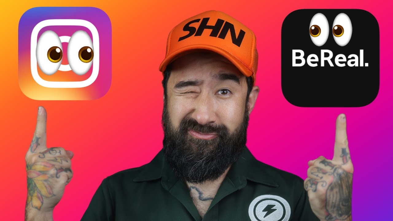Instagram VAI ATR&Aacute;S do BeReal