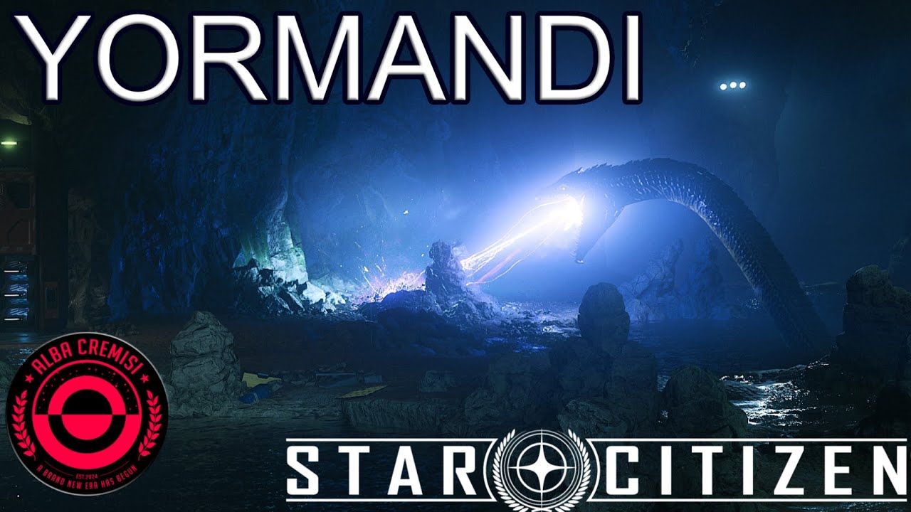 STAR CITIZEN BOSS FIGHT Alba Cremisi vs Yormandi | Org Team Up
