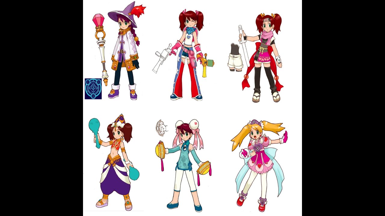 Ape Escape 3 All Morphs (Yumi)