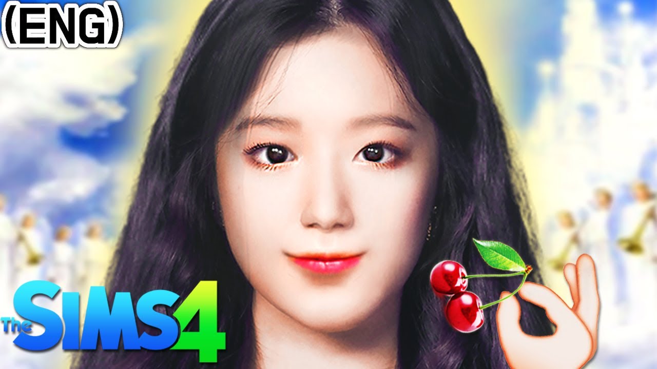 (Eng)여자아이들 슈화 만들기 수진과 결혼(?) [심즈4] (G)I-DLE Shuhua CAS + Soojin