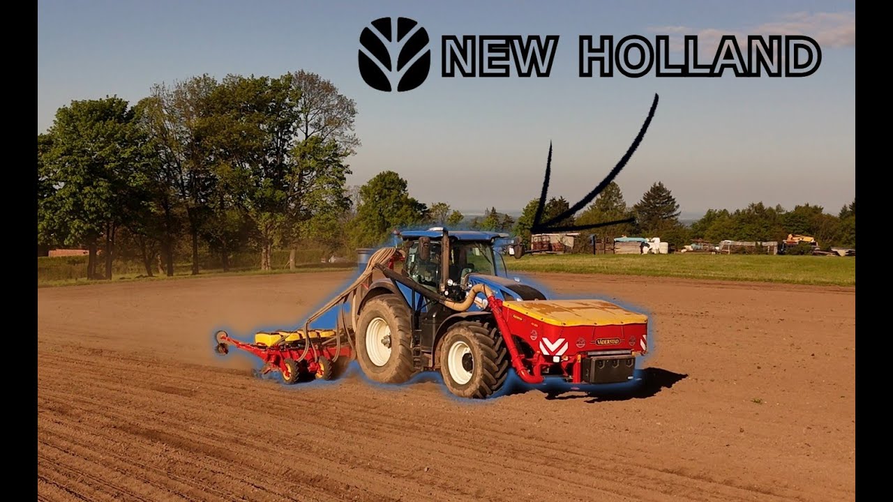 Setí kukuřice /New Holland T7 315,Väderstad Tempo R 12/2025