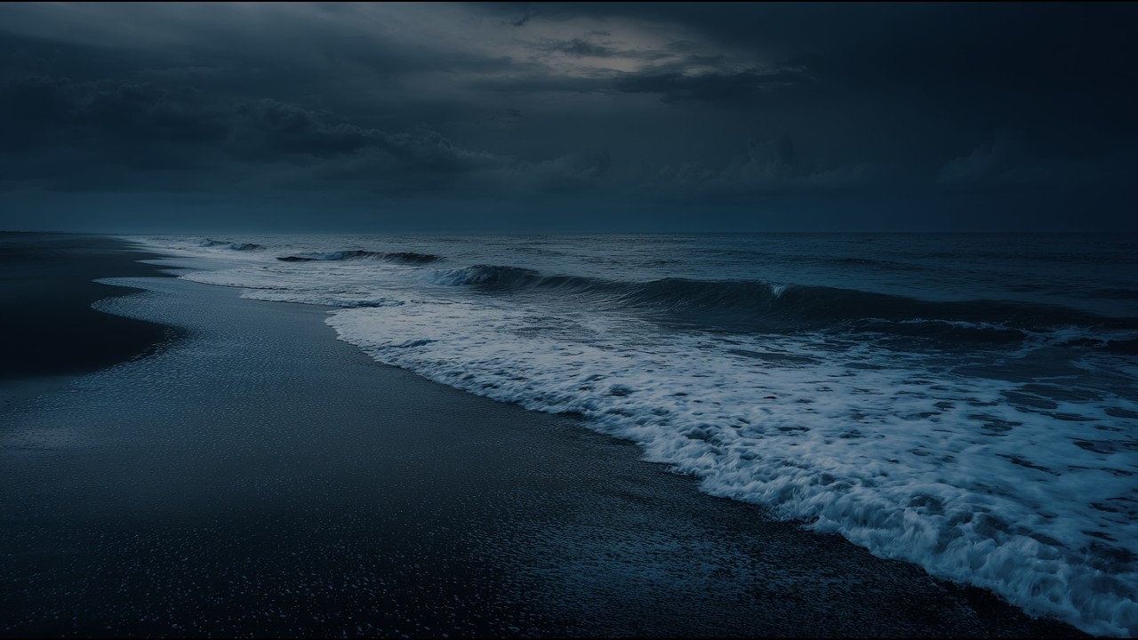 Journey For Deep Sleep • Deep Ocean Waves That Cure Sleepless Nights