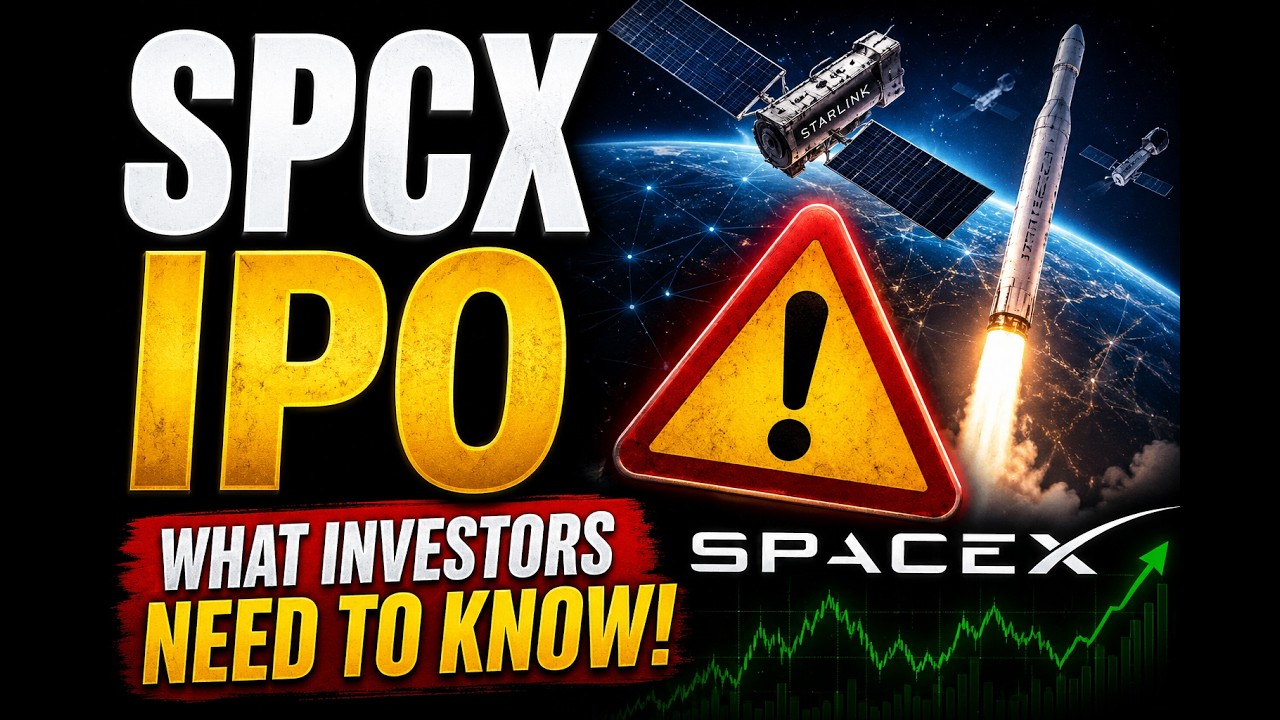 Предупреждение об IPO SpaceX | Почему я обеспокоен