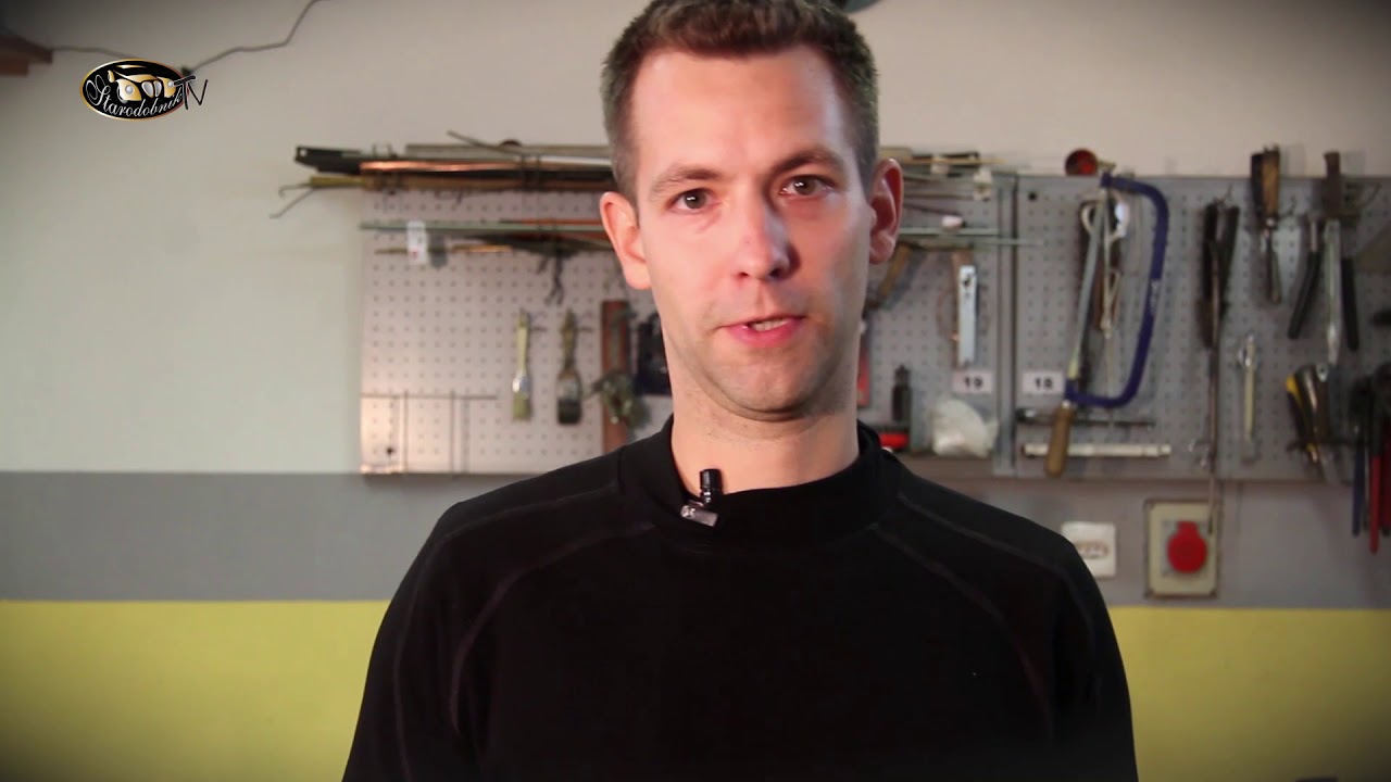 Nasveti Sebastian: Oblikovanje pločevine #1 / Starodobnik TV