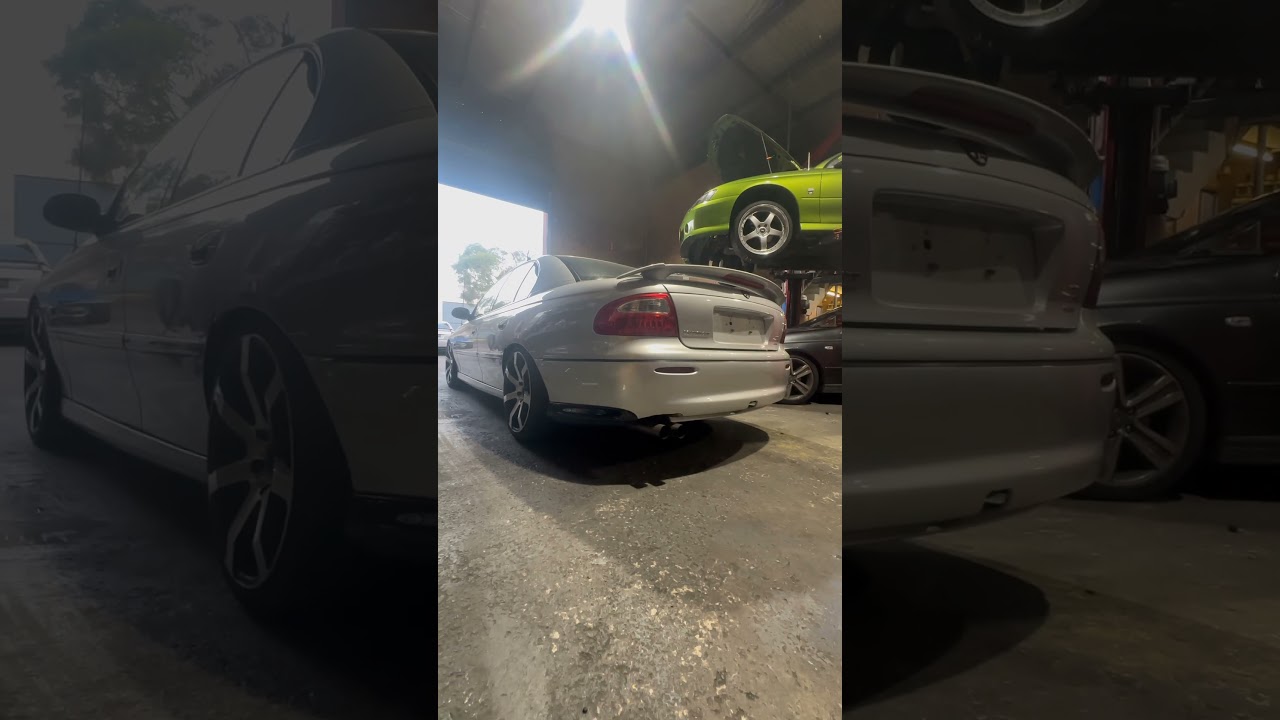 VX V6 L67 Supercharged 2 Step Launch Control Haltech Elite 2500