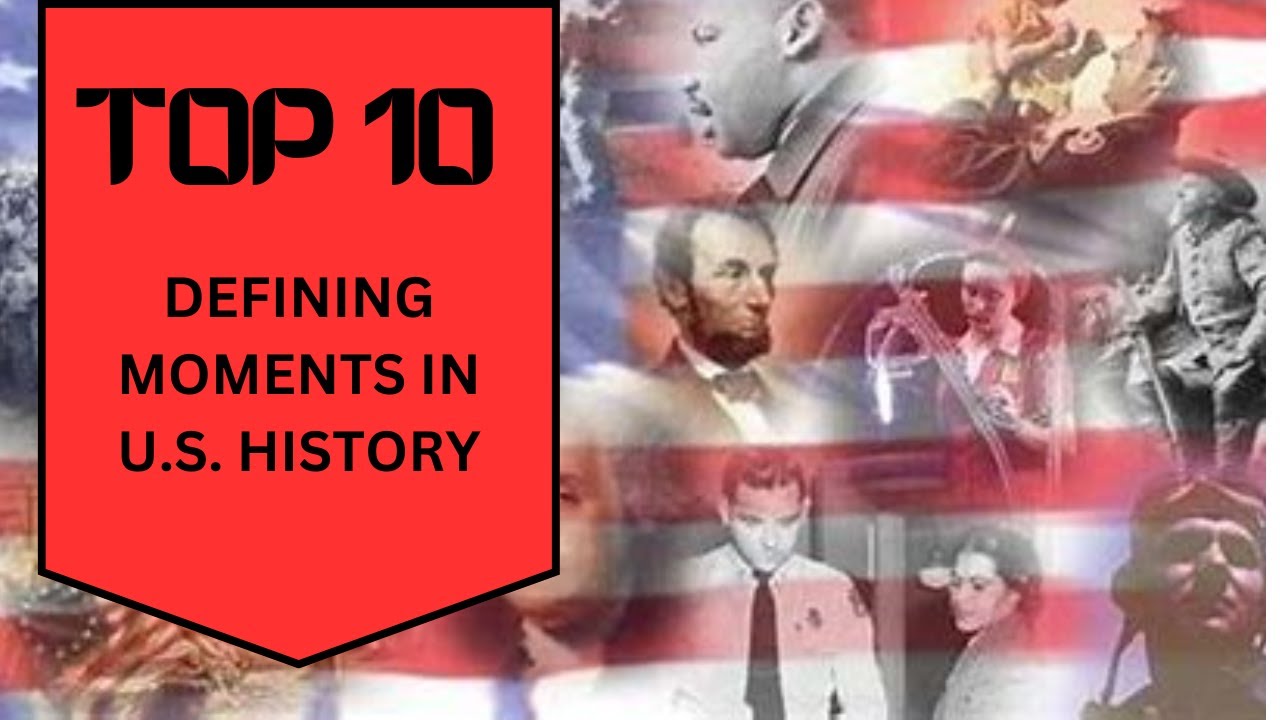 Top 10 Most Fascinating Events in U.S. History You Didn't Learn in School!