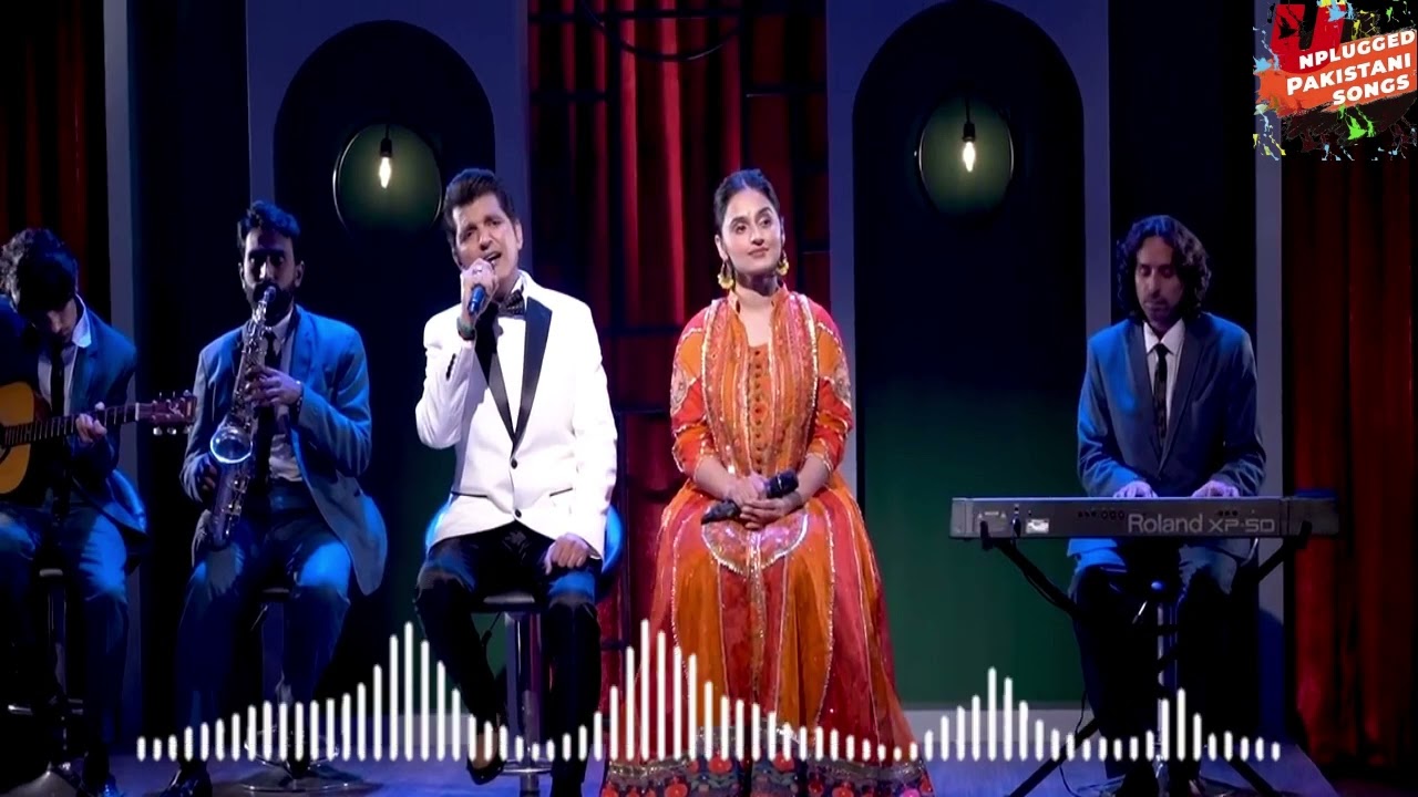 Raat Chali Hai Jhoom Ke| Unplugged Songs |Ukasha Gul & Azher Rangeela  | Khabarhar With Aftab Iqbal
