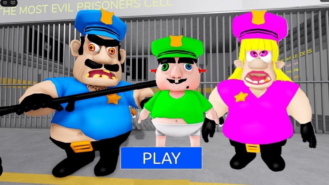 BRUNO'S FAMILY PRISON RUN! Obby roblox!  Full Gameplay #Roblox #Obby
