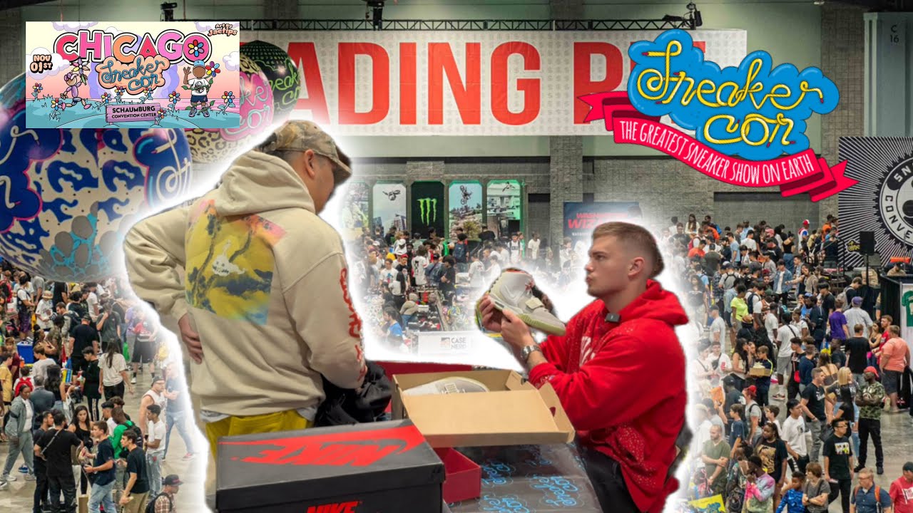 Sneakercon CHICAGO - Part. 2