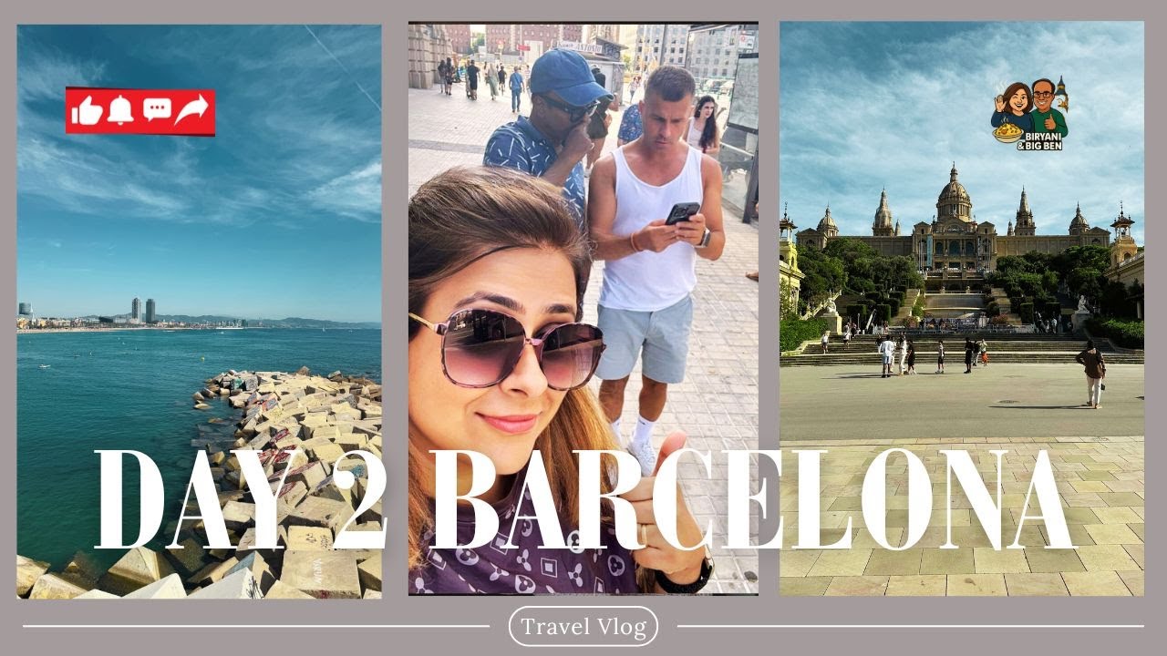 Day 2 in Barcelona | Montjuïc Castle, Port Cable Car & Breathtaking City Views