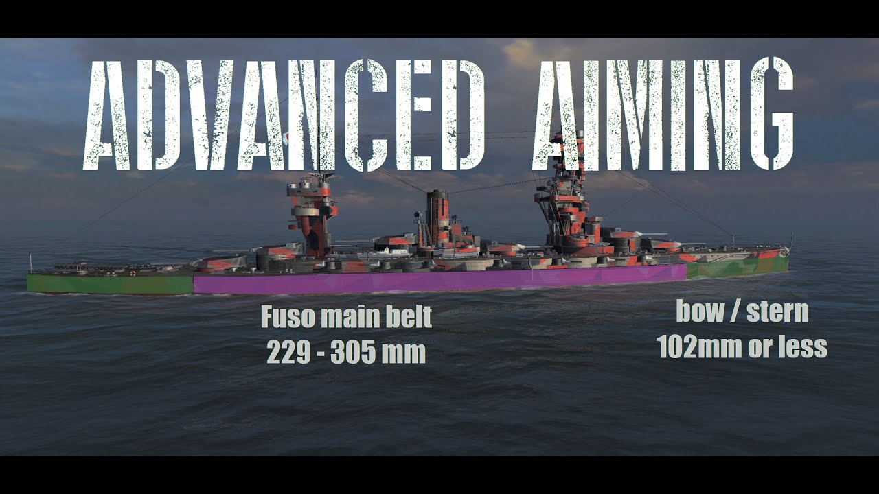 World of Warships Blitz - Advanced Aiming and Armour