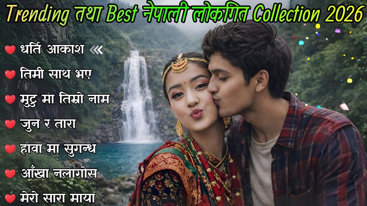 Best Nepali Romantic Songs 2026 ❤️ | Superhit Lok Dohori Love Folk Viral Playlist
