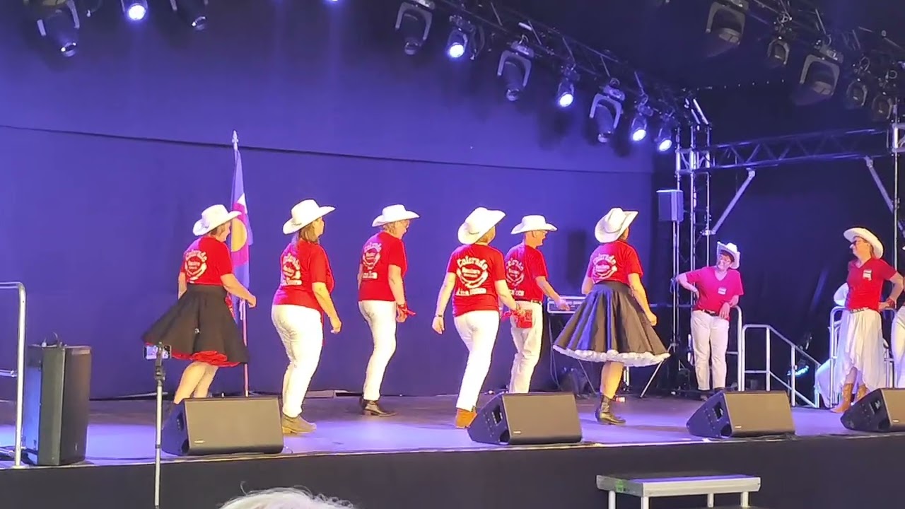 Linedance Auftritt Black coffee | Hessentag 2025 | Colorado Ranchers Friedberg e.V.