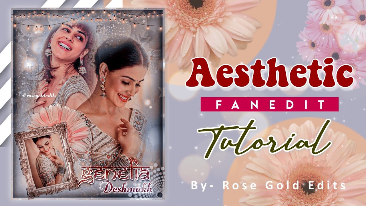 Aesthetic Blend Edit || Fanpage editing ideas || New trending edit for fanpage || Rose gold edits 🔥