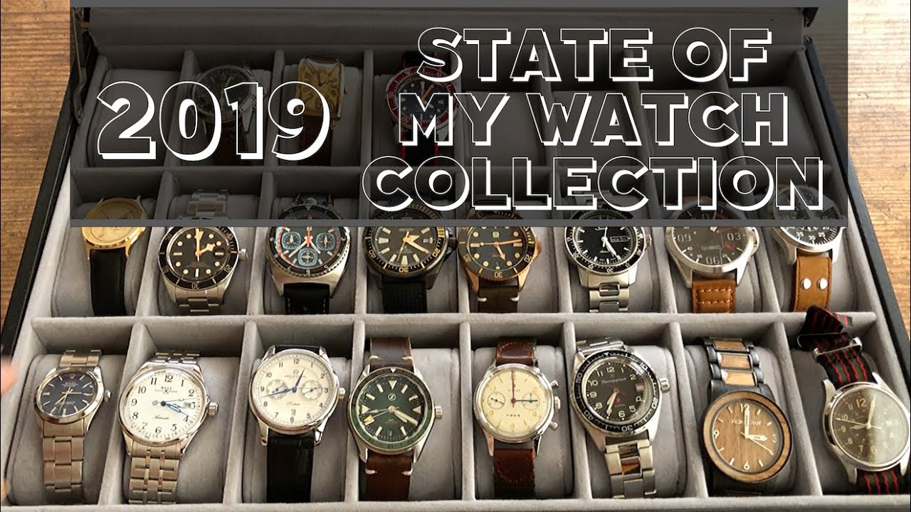 State of The Collection 2019 - Review of my collection and activities