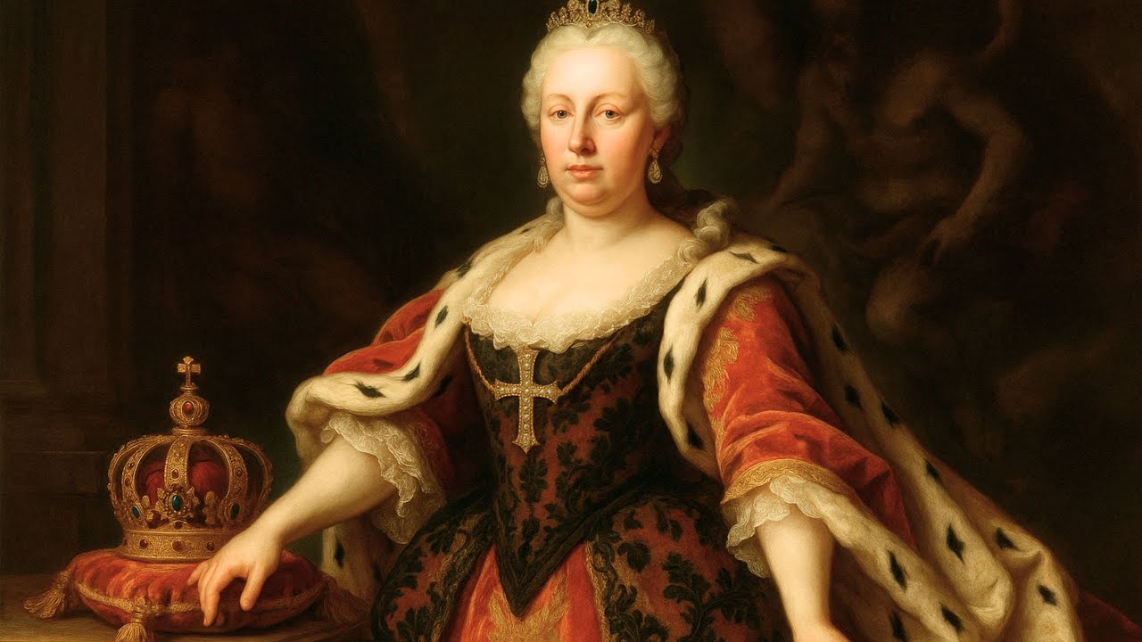 La emperatriz nacida del pecado santo: María Teresa de Austria y el útero que engendró ruina