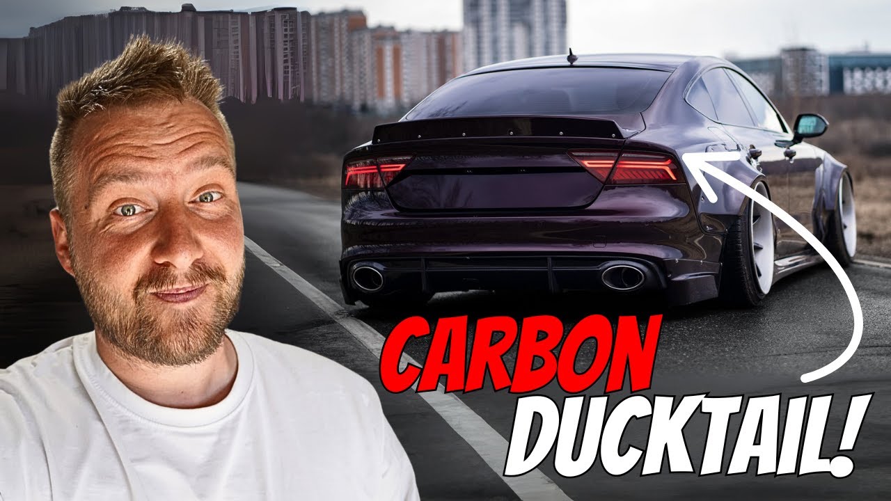 Carbon til Audi A7 !!!