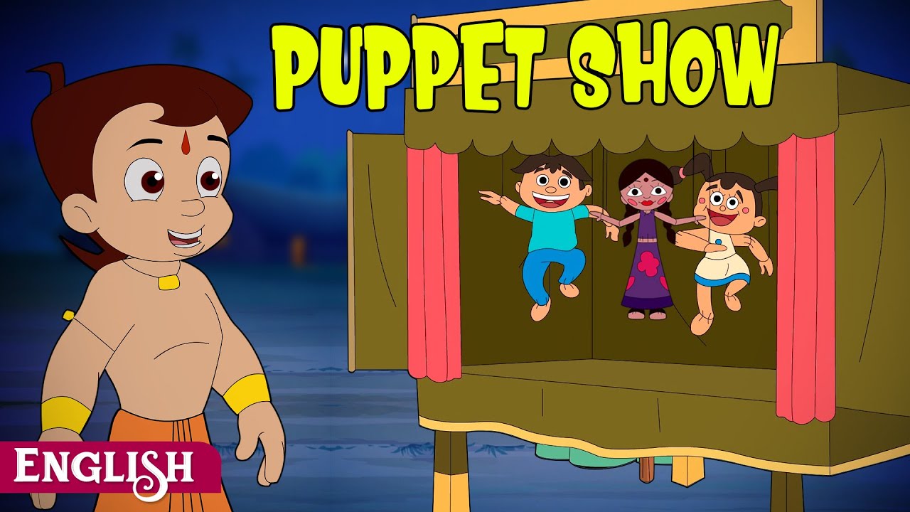 Chhota Bheem - Puppet Show | Funny Videos | Cartoons for Kids in English