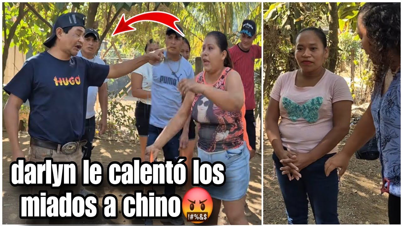 Chino explot0 de córaje Daryn hoy conocio el verdadero terror😨