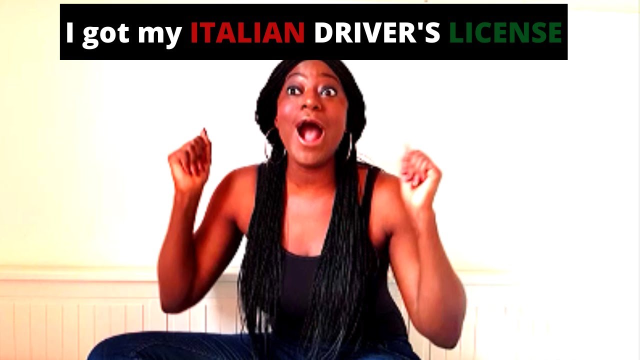 Story Time: Getting an Italian Driver's License as an English Speaker. Failed the driving test TWICE