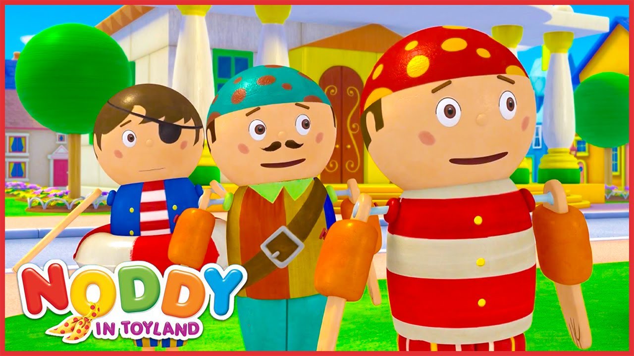 Pirates in Toyland!? 🏴‍☠️ | Halloween Special 🎃 |1 Hour of Noddy in Toyland Full Episodes