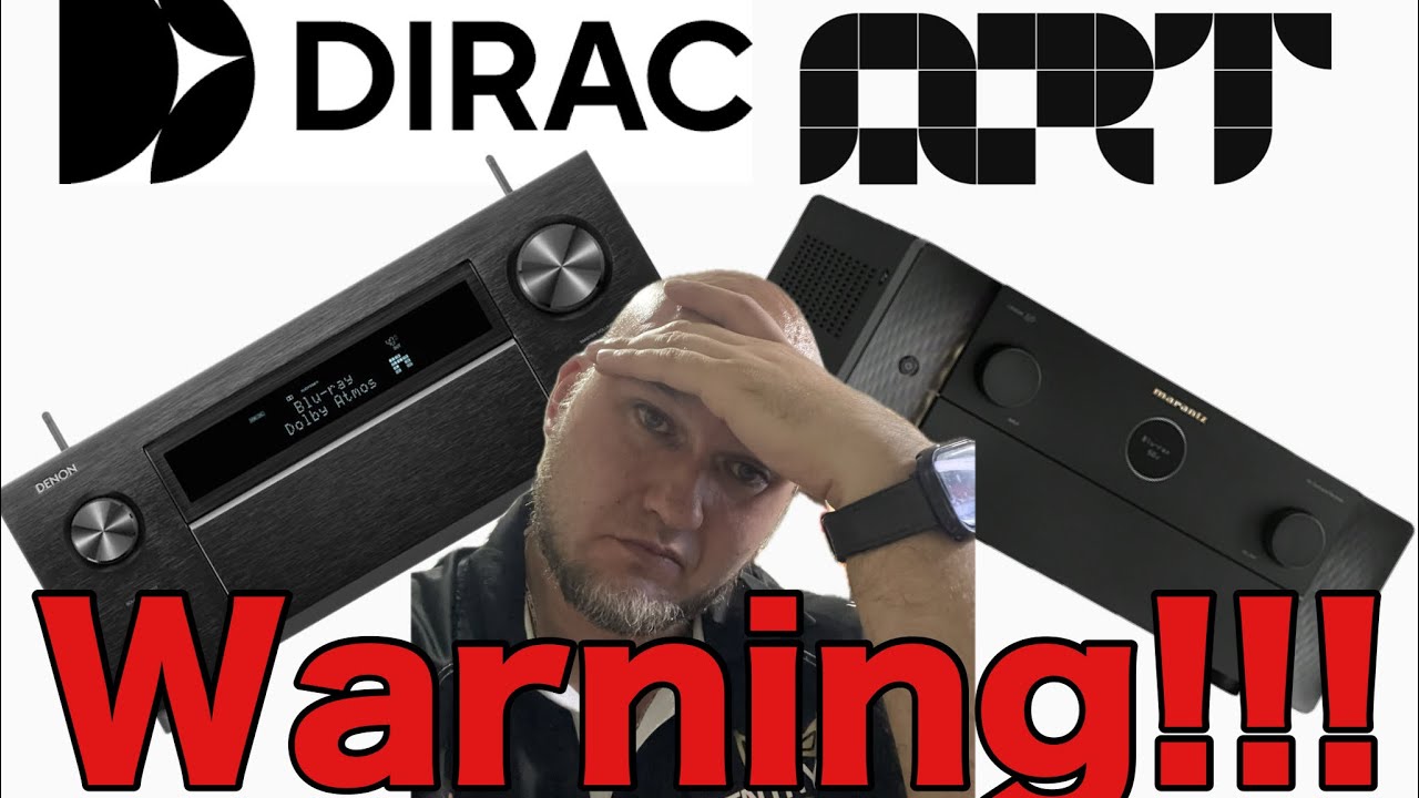 Dirac ART для Denon и Marantz ВНИМАНИЕ!