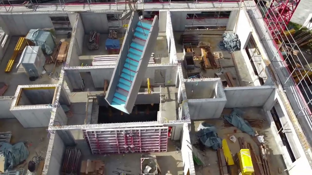 Laax Montage Treppen