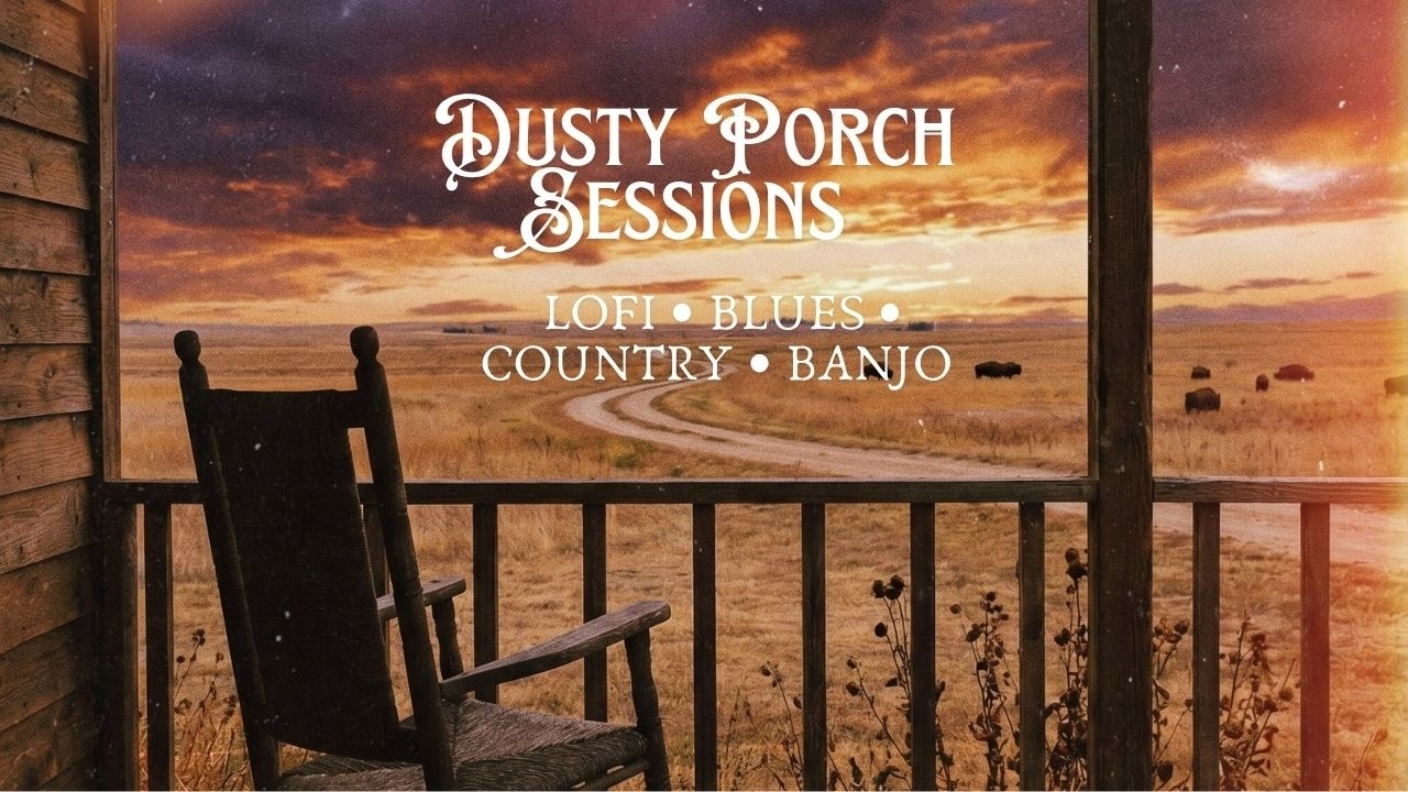 Dusty Porch &mdash; Country Lofi / Blues / Jazz & Banjo Beats [1 Hour Instrumental]