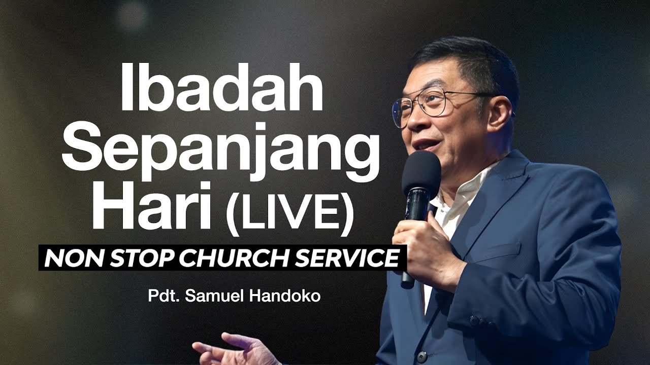 Ibadah Sepanjang Hari (LIVE) - Non Stop Church Service | 4 Januari 2026 (GMS Church)