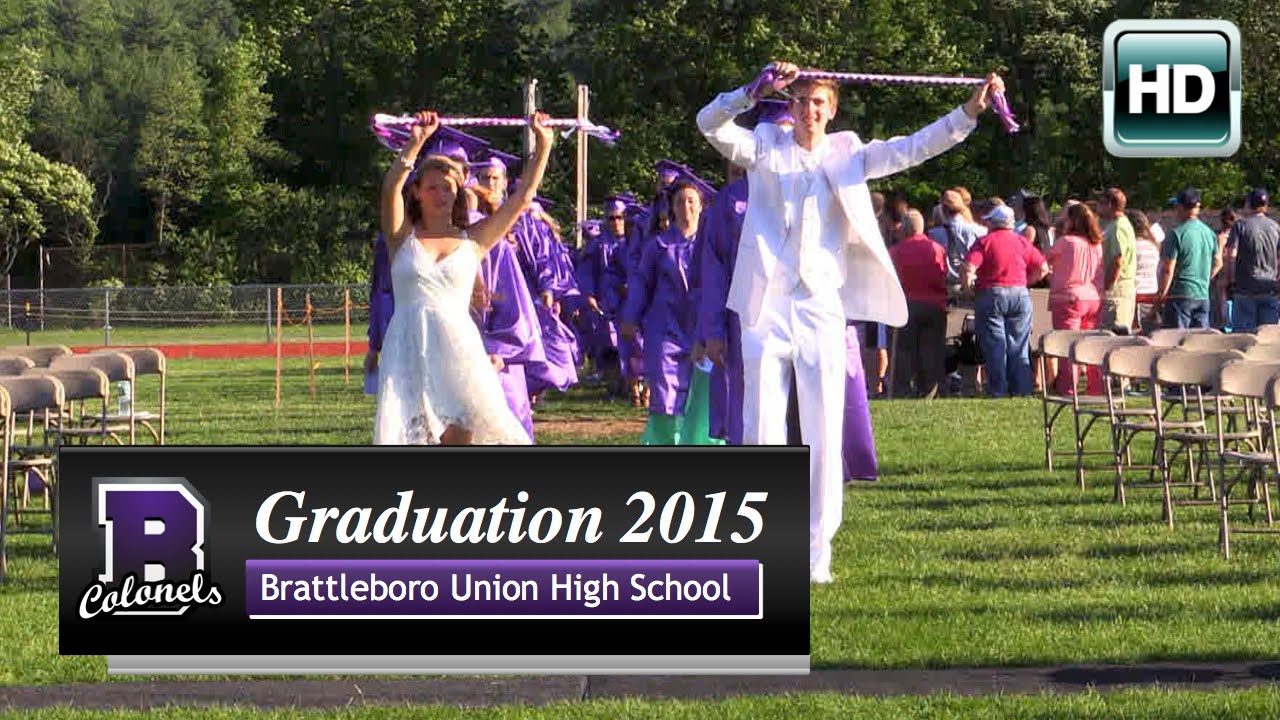 2015 BUHS Graduation