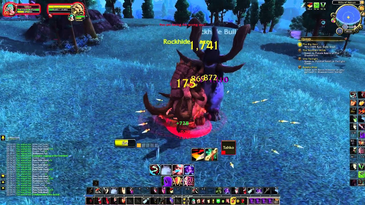How to get 1000 elekk steaks - World of Warcraft