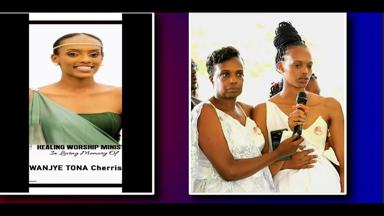 Miss Shanitah: Nari mfite ubwoba! Ntabyiyumvisha! Urwibutso ku muvandimwe we Cherrissa witabye Imana