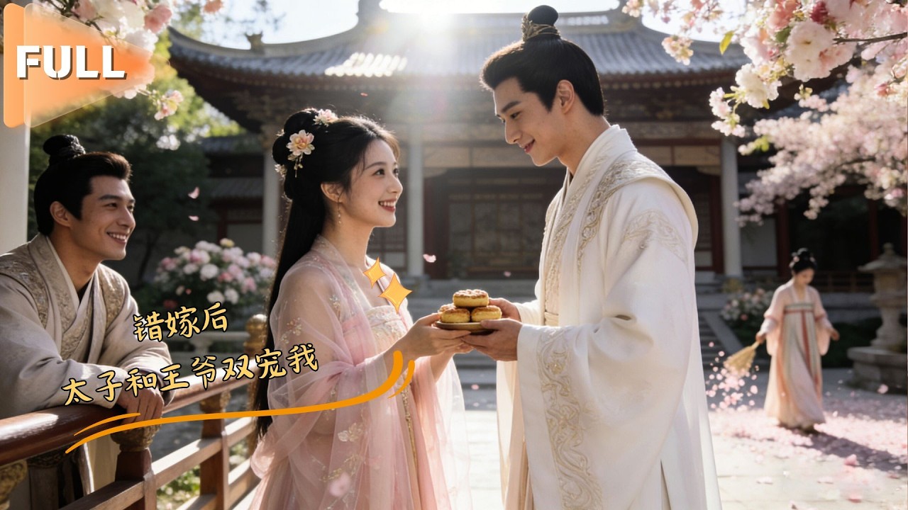 MULTI SUB 💞钱镇基&于金金💞错恨太子嫁王爷，她被他暗中守护耗尽深情，真相揭开时女主追悔莫及甜虐交织！#MiniDrama #精彩大陆短剧 #甜宠 #drama