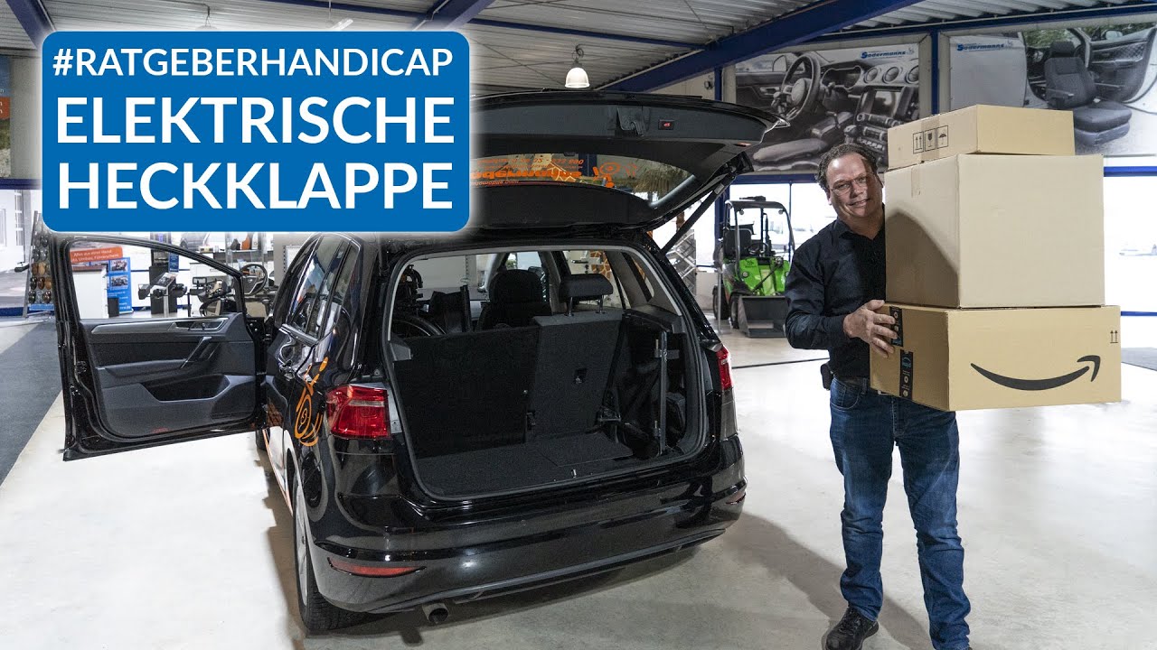 Elektrischer Heckklappenöffner nachrüsten Ratgeber Handicap#56