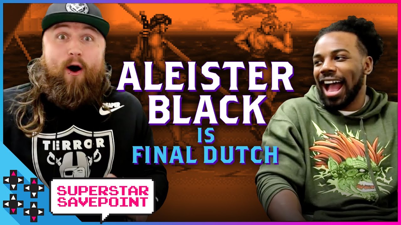 ALEISTER BLACK'S FINAL FIGHT! - Superstar Savepoint