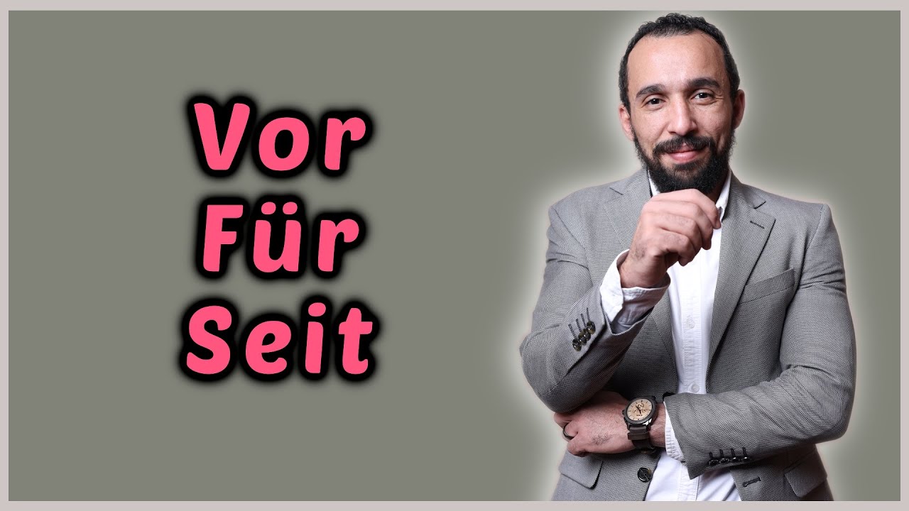 Vor - Für - Seit | Herr Karim Refai