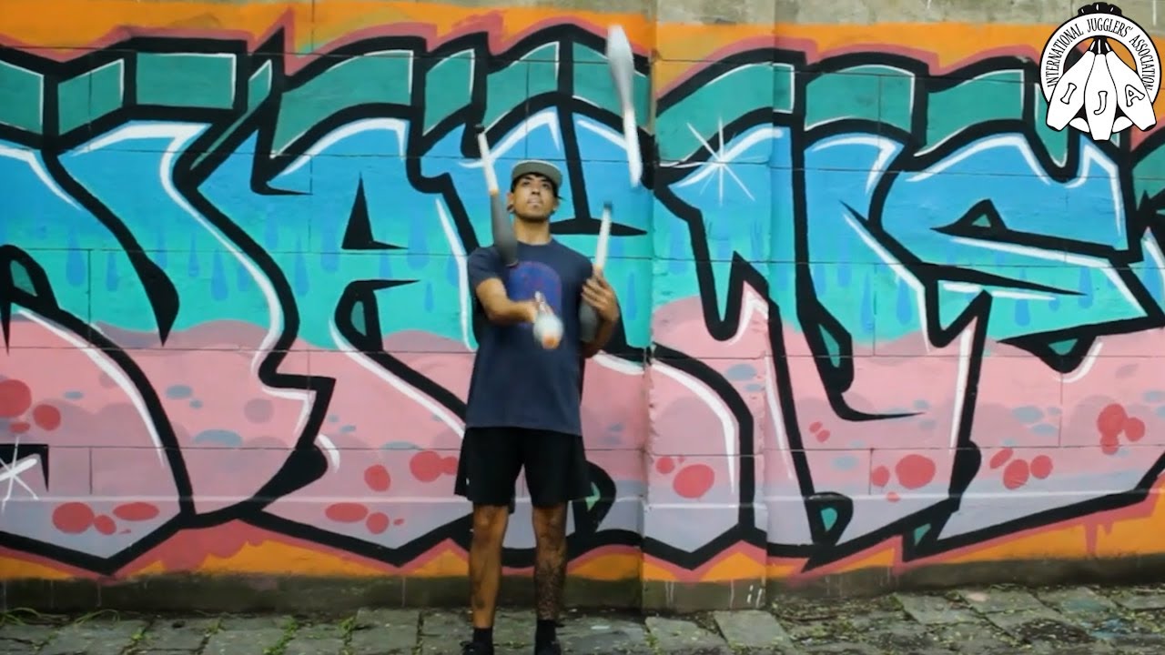 IJA Tricks of the Month by Menor from Argentina | Juggling Clubs